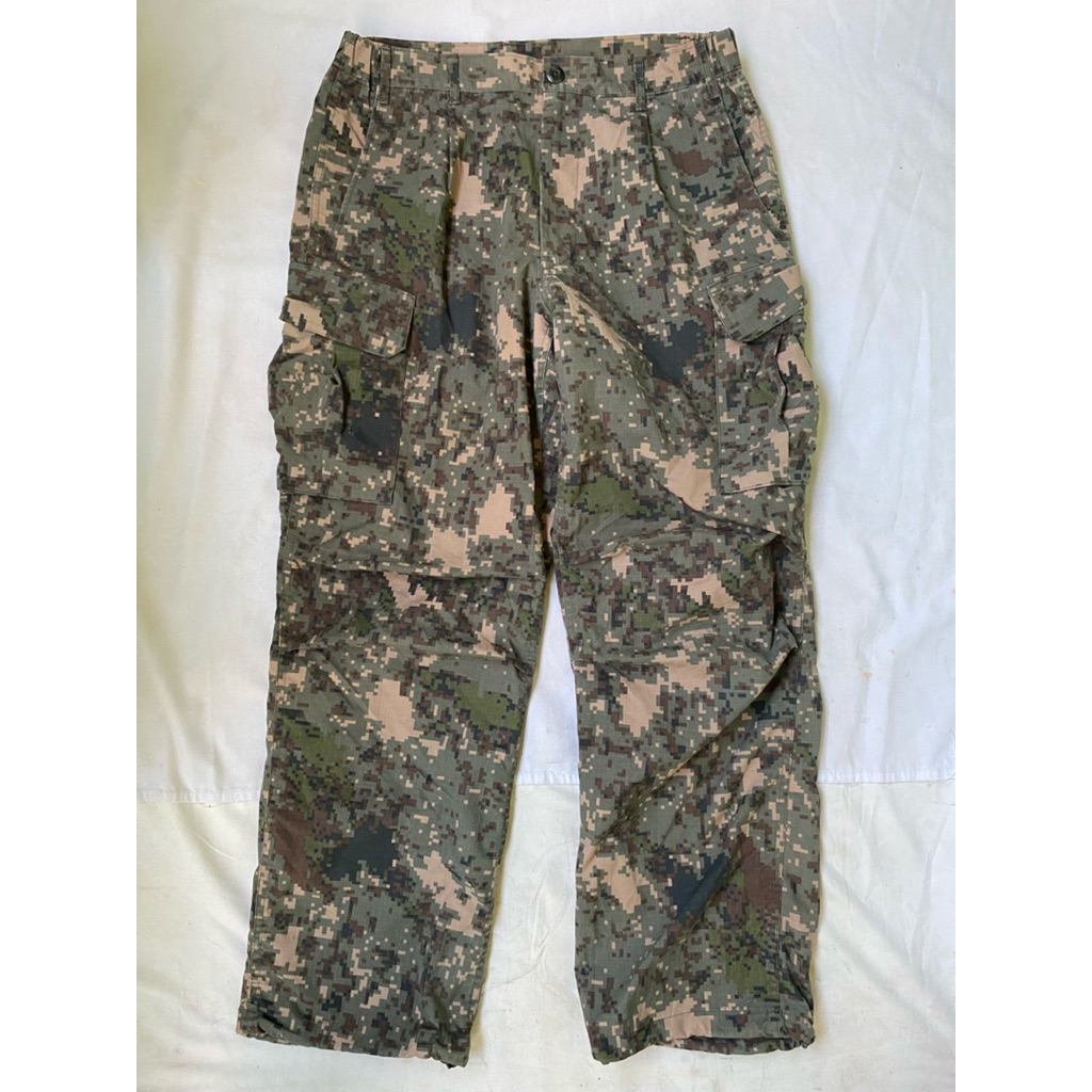 Celana Kargo Trousers Camo Loreng Digital Granit ROKA Korea Army (54)
