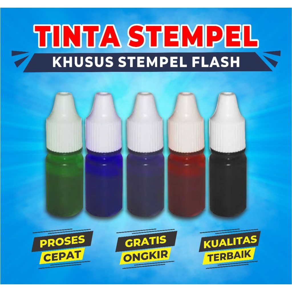 

tinta stempel flash