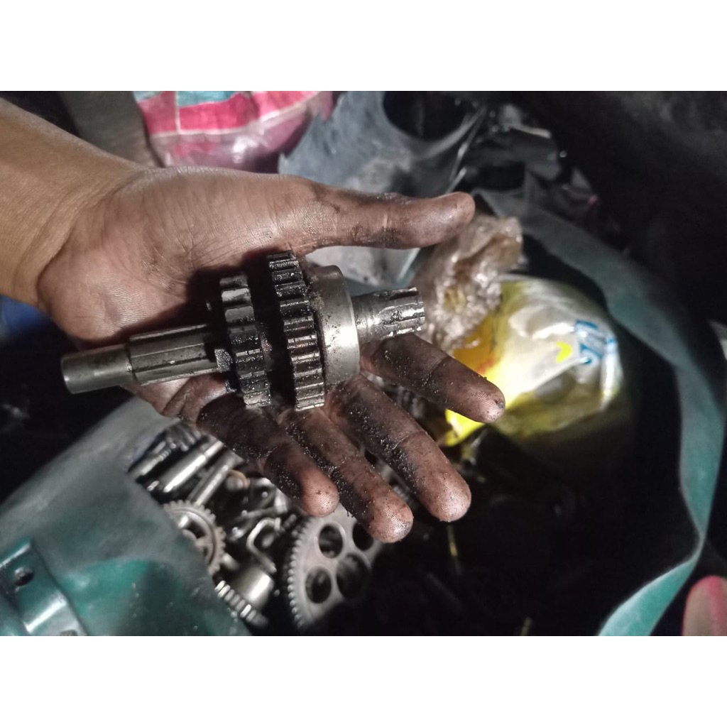 as gear depan suzuki shogun 110