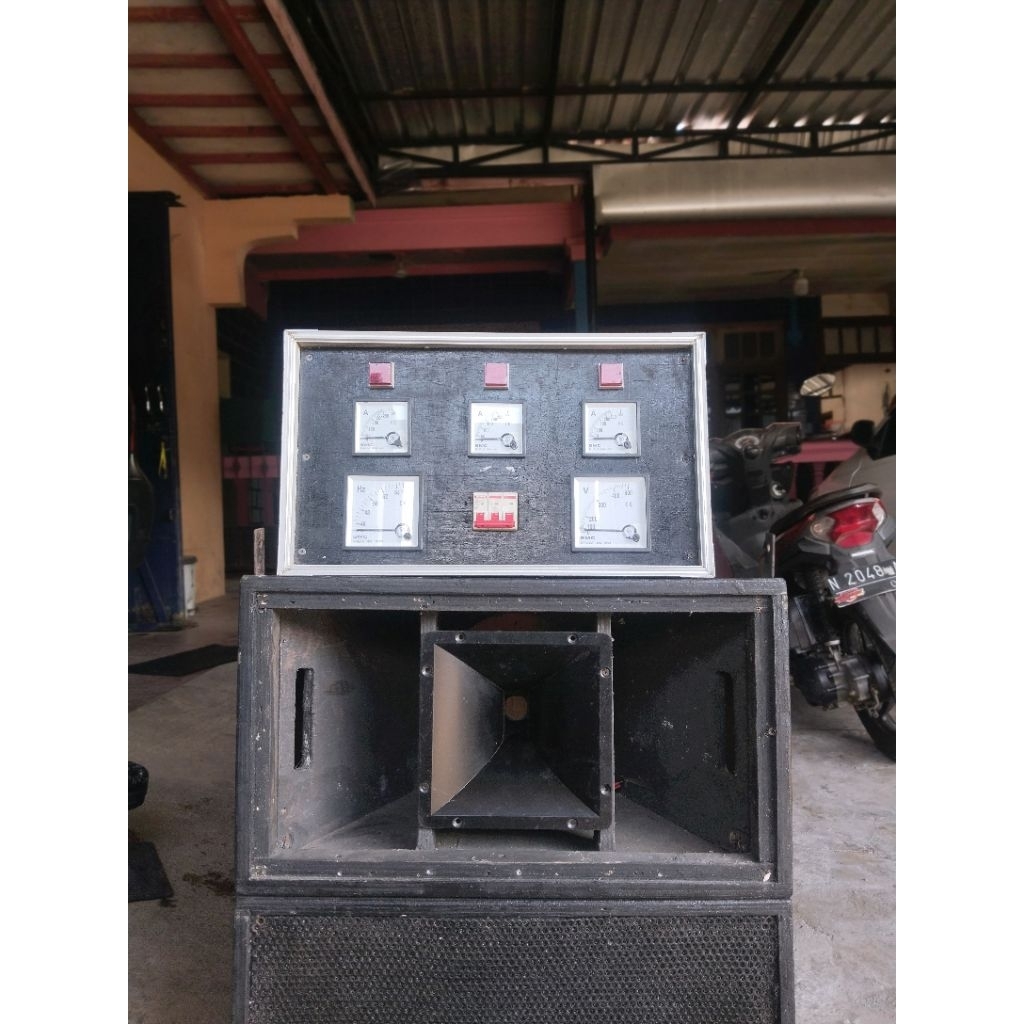 Panel Listrik 3 Phase