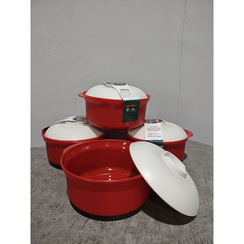 Mangkok Ramen / Mangkuk Tutup Ramen Warna / Mangkok Murah / Mangkok Plastik