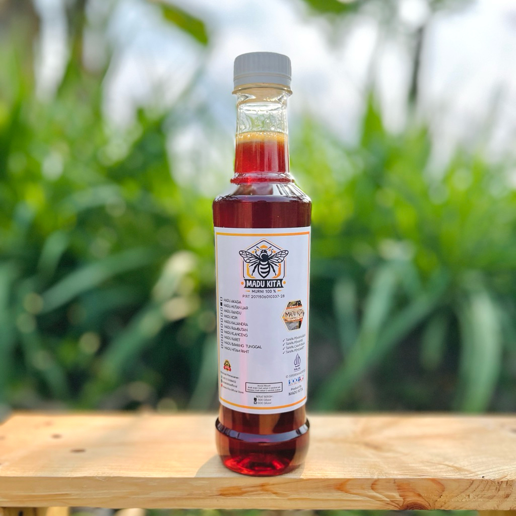 

Madu Hutan Liar Sialang 500 gram