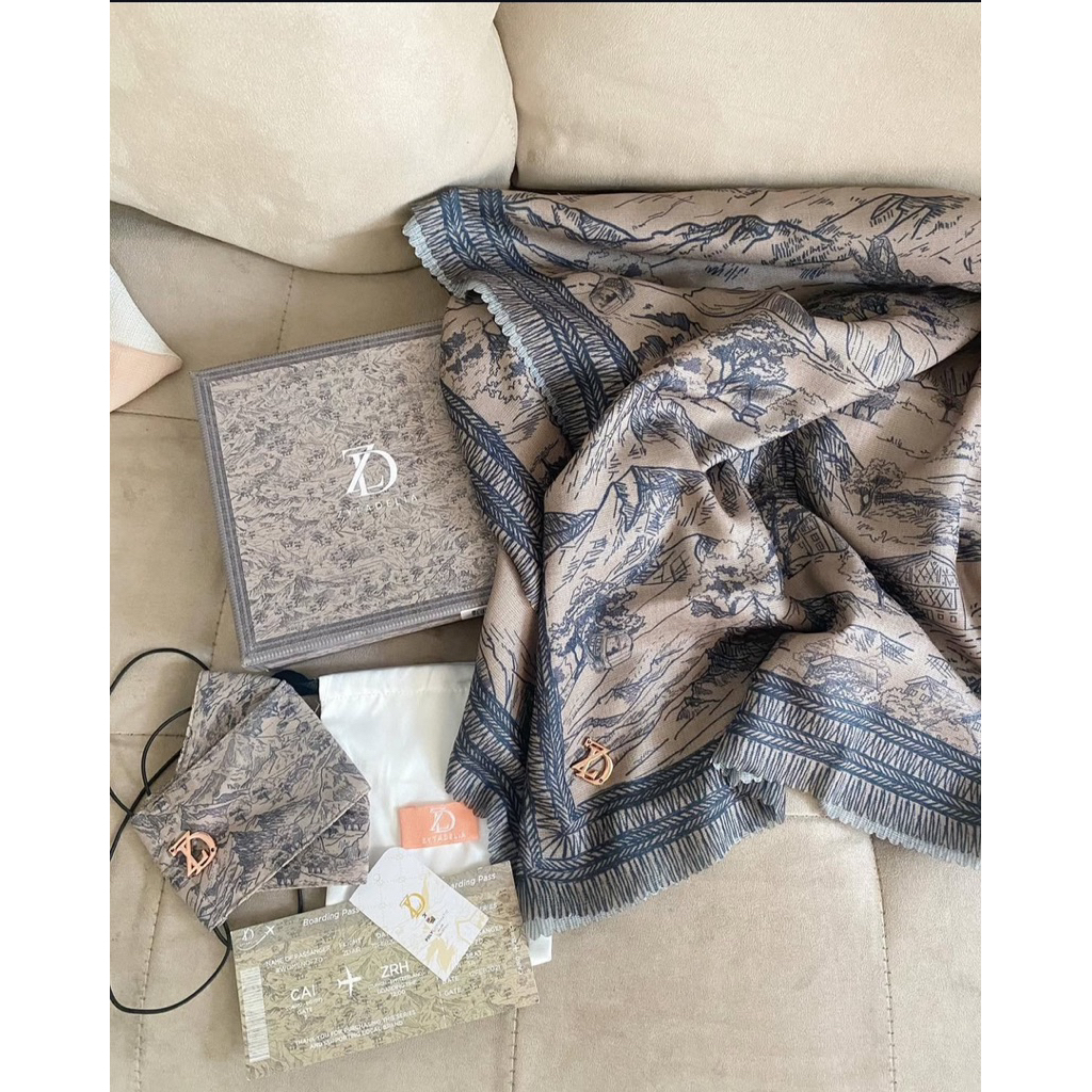 PL Zytadelia Brienzier scarf - Aare