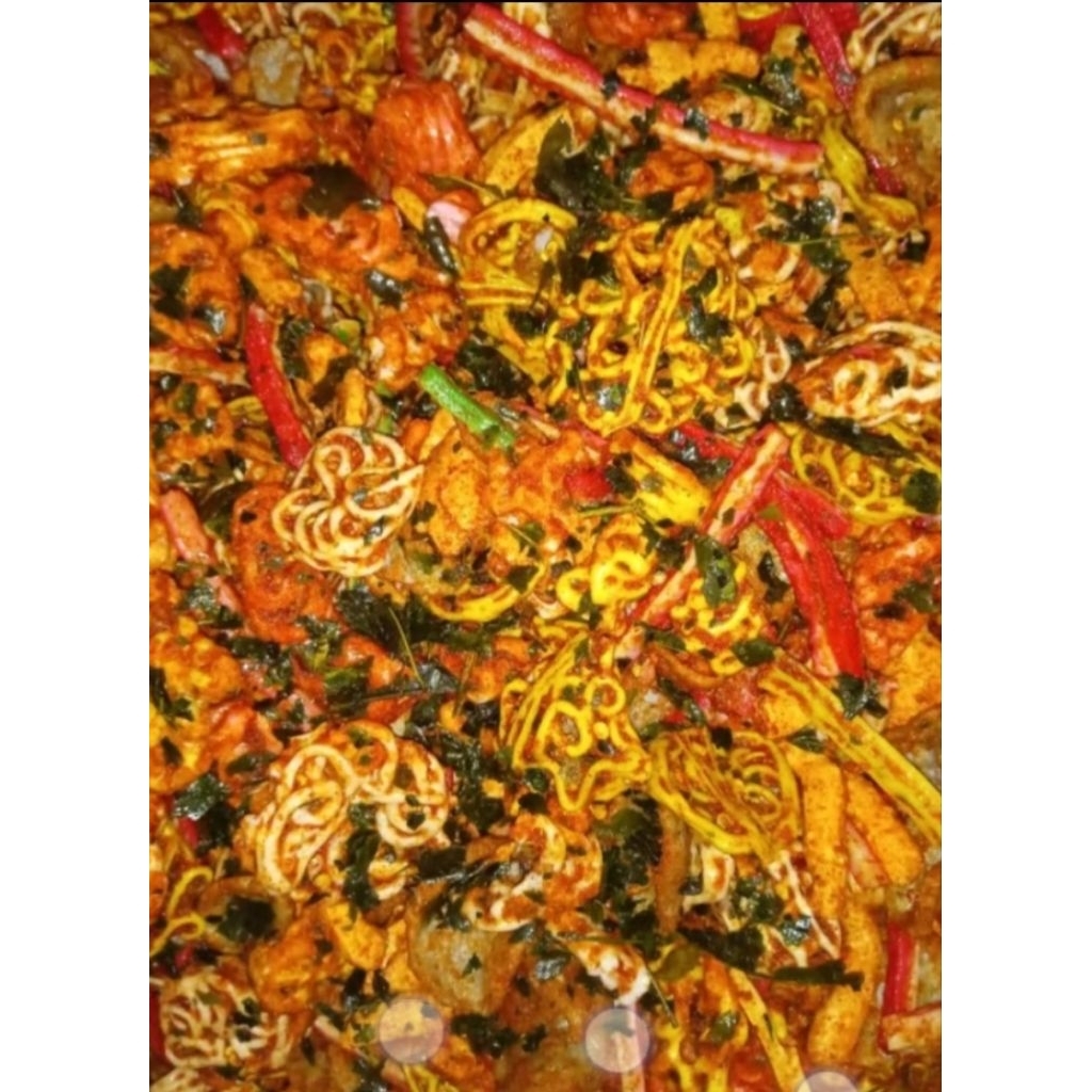 

Keripik Seblak Mix Pedas Daun Jeruk