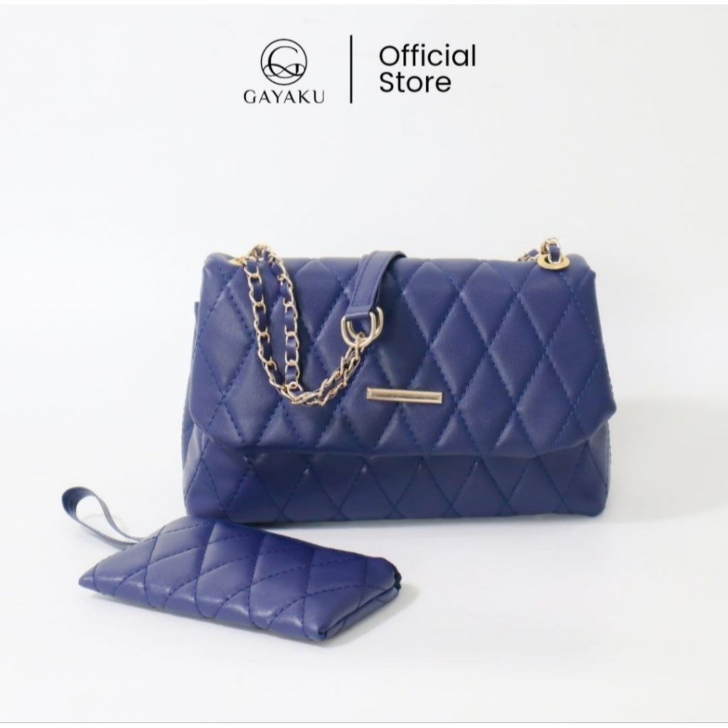 Tas Selempang Wanita Gayaku by Moonzaya free dompet