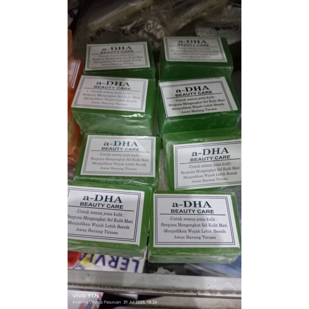 Sabun a-dha Hijau Original