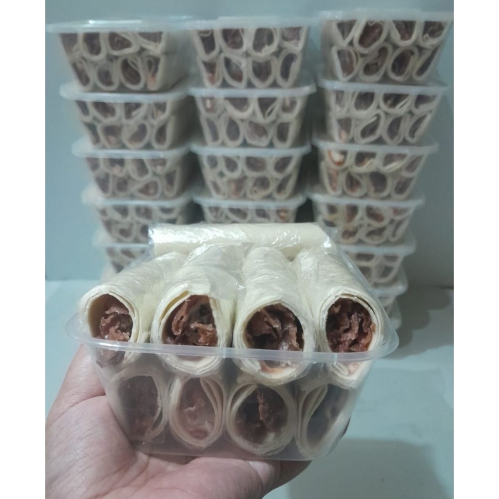 

Kebab Mini Original dan Mozarella