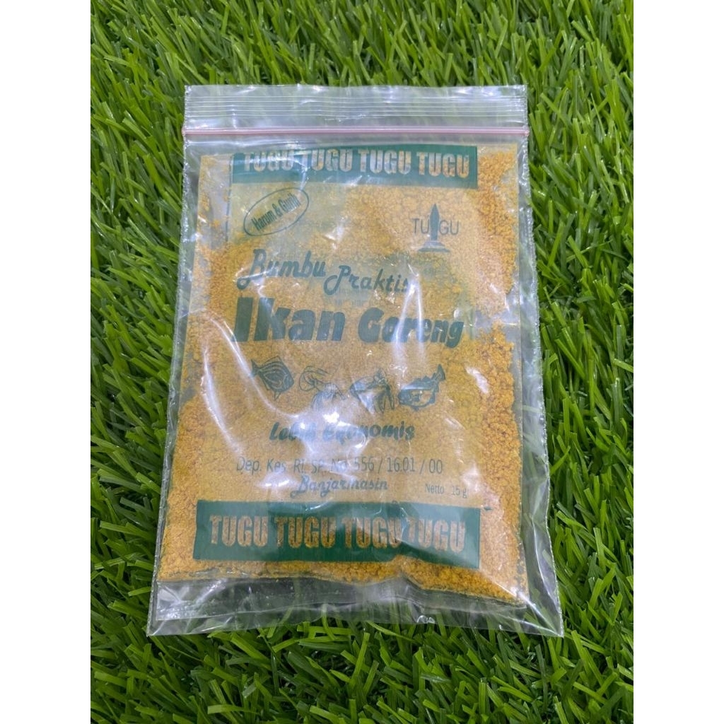 

Bumbu ikan goreng marinasi siap saji