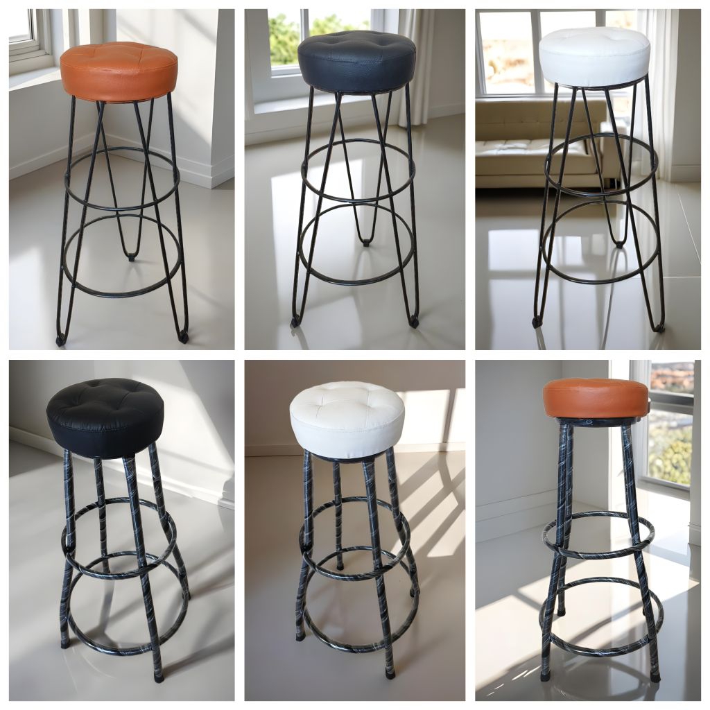 Kursi Minibar 75 cm ambalan busa/spon/kayu,bangku kafe,bangku bar,kursi santai,kursi plastik,bangku 