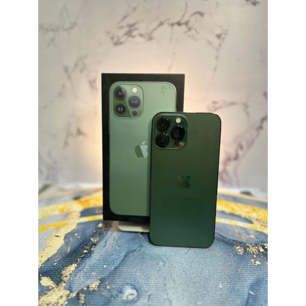 iphone 13 promax 128gb second like new