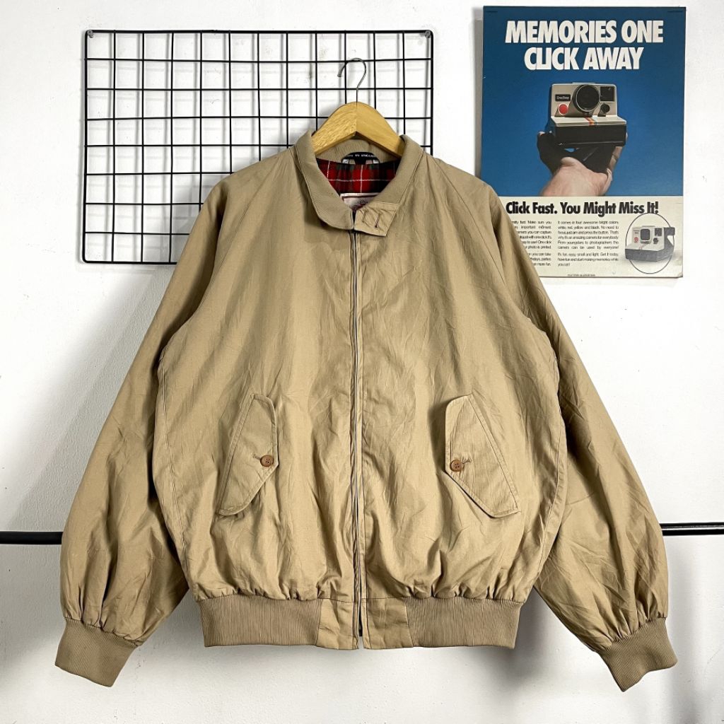 BARACUTA G9, CASUAL HARRINGTON BARACUTA SECOND ORIGINAL,, BOMBER HARRINGTON, JAKET CASUAL