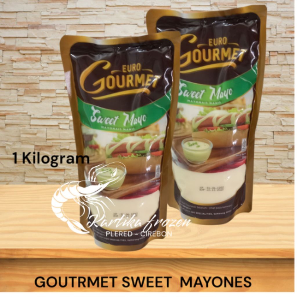 

GOURMET SWEET MAYONESE 1 KG