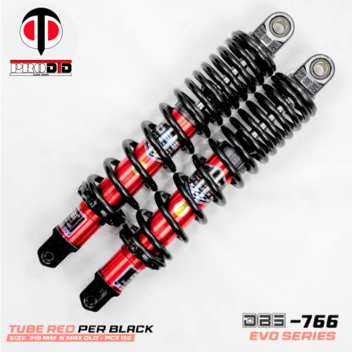 DBS 766 EVO SERIES 340mm Shock Non Tabung Honda All New PCX 150 PCX 160