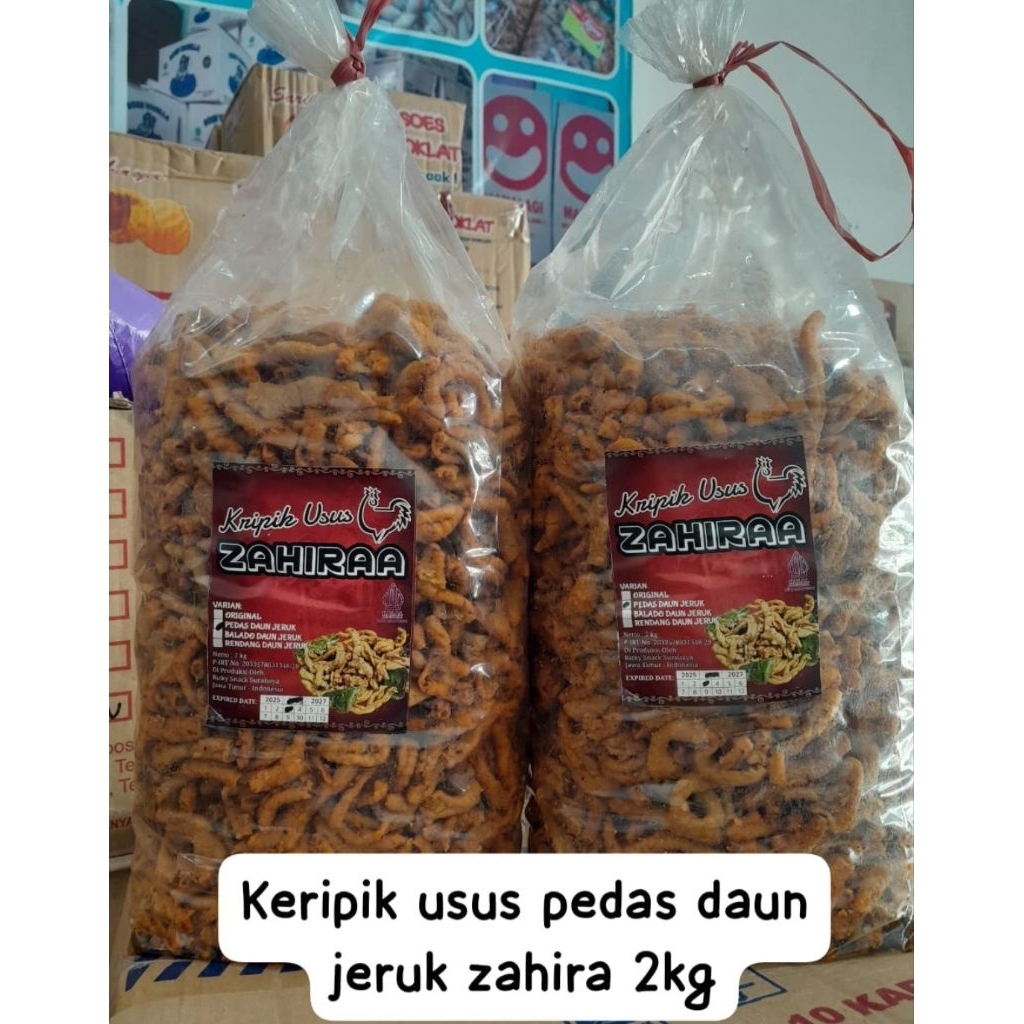 

Usus Zahira pedas brt 1kg