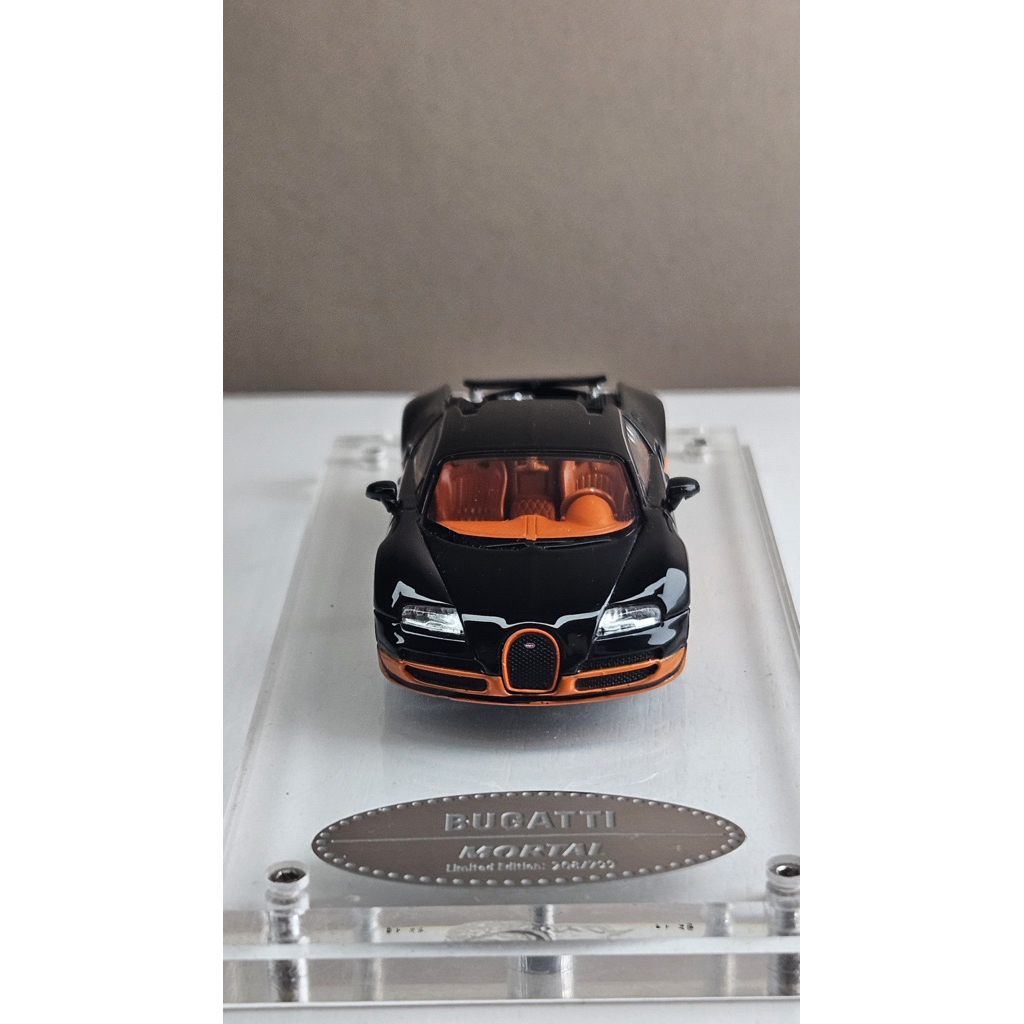 Mortal Bugatti Veyron