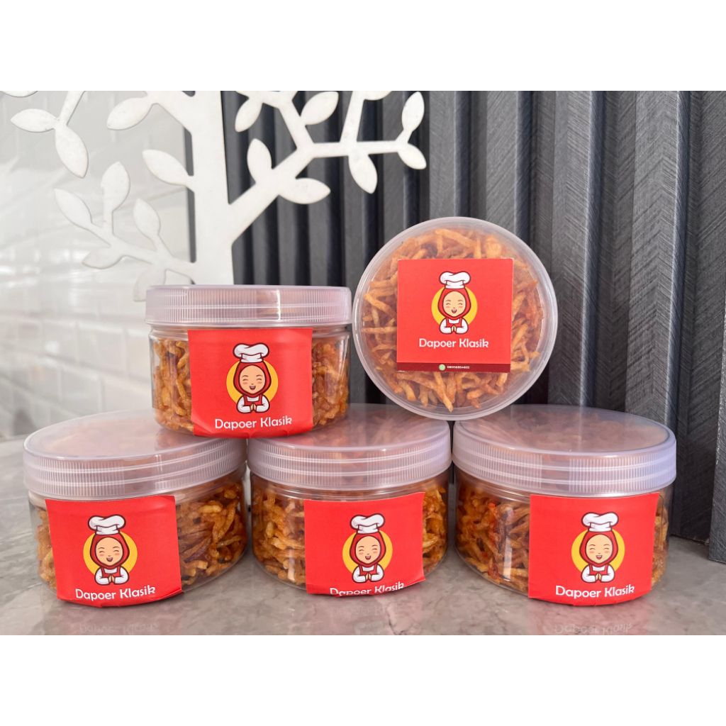 

Kentang Mustofa Toples 300 Ml