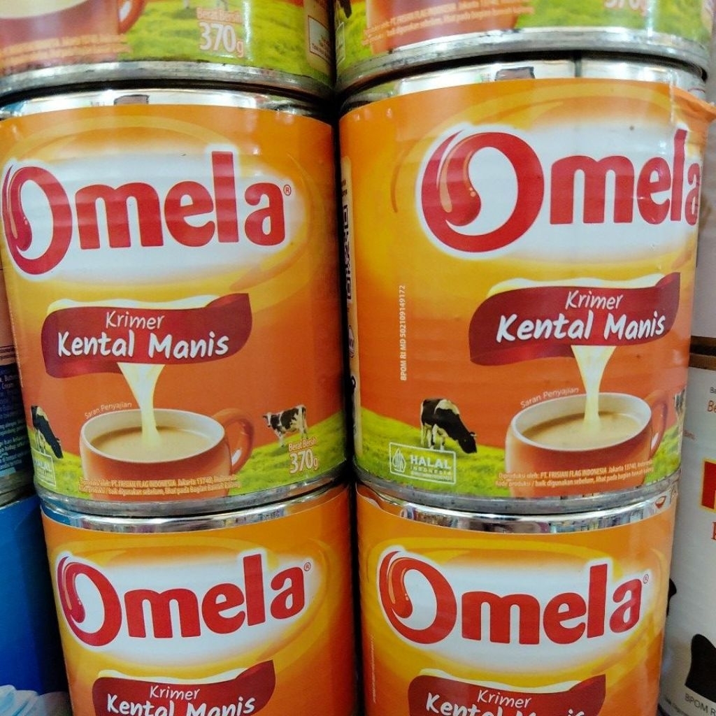 

Susu Omela Krimer Kental Manis 370g
