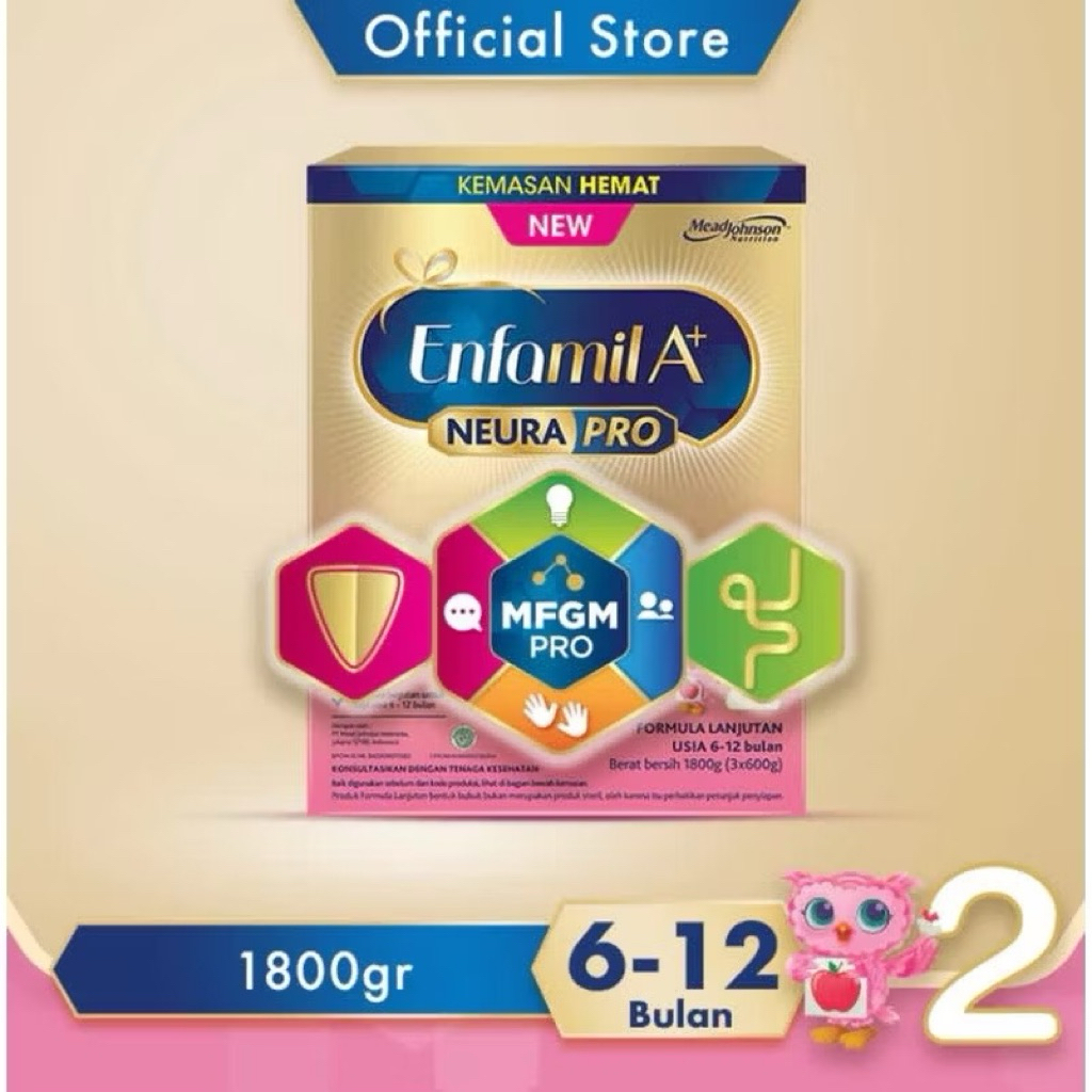 

Enfamil 2 1800gr exp SEPTEMBER 2026