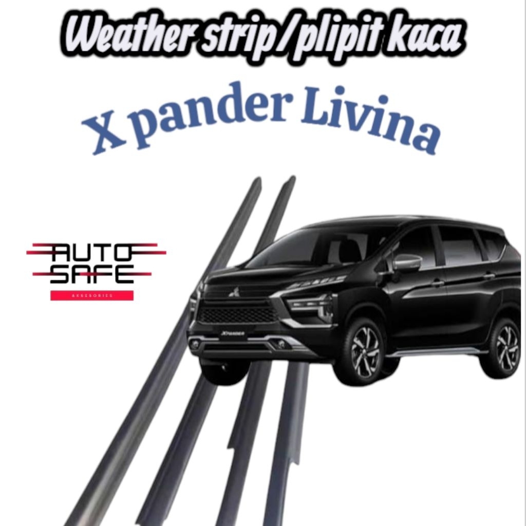 weather strip Xpander Livina