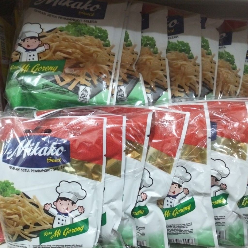 

Mikako Snack Mie Goreng 1 pak