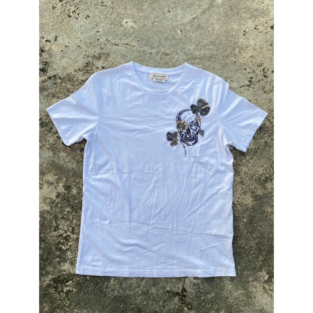 t-shirt Alexander Mcqueen✌