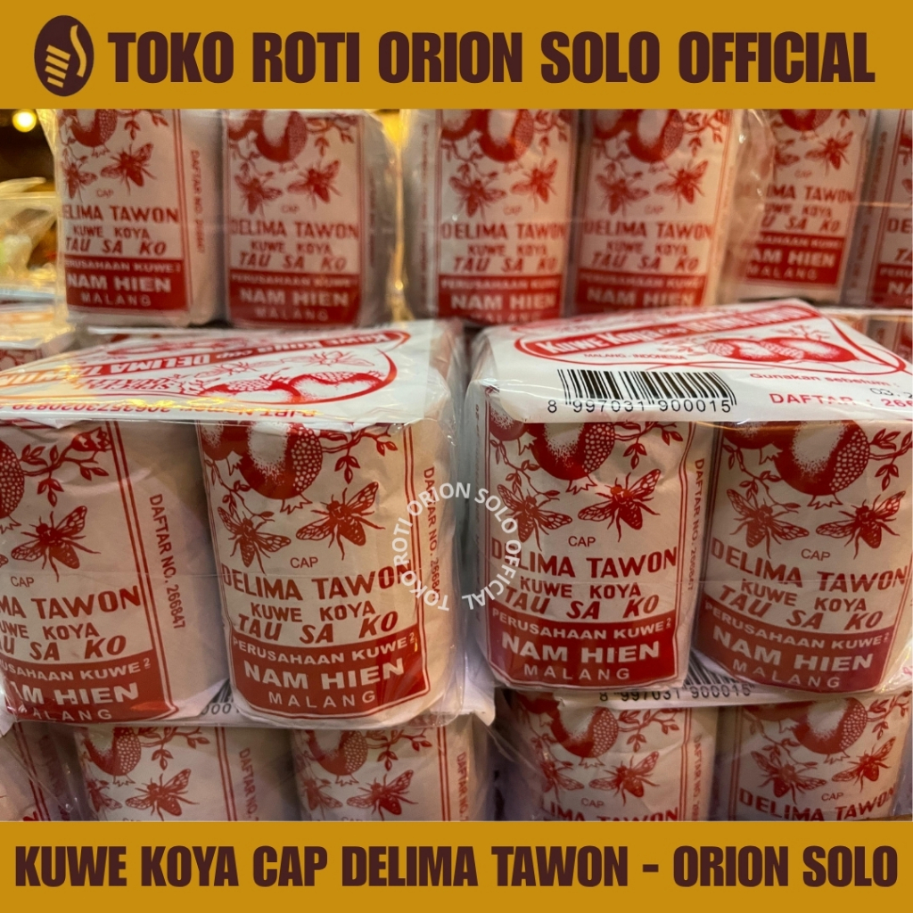 

Kue Koya Cap Delima Tawon - Orion Solo
