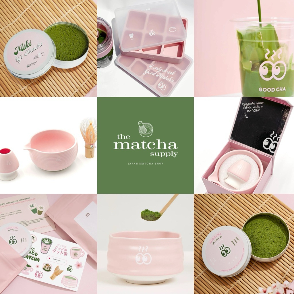 

GOODCHA Matcha [Ready Stock]