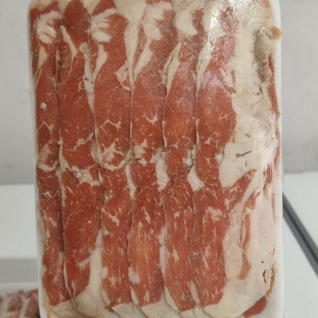 

beef slice lemak 500gr daging slice lemak 500gr