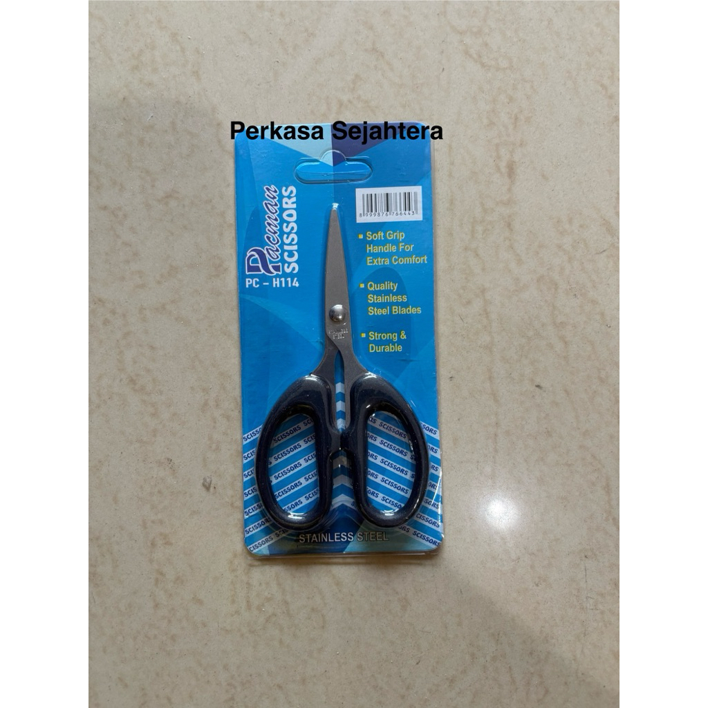 

Ecer Gunting Kertas Dapur Kecil Pacman Stainless Steel 11cm Murah