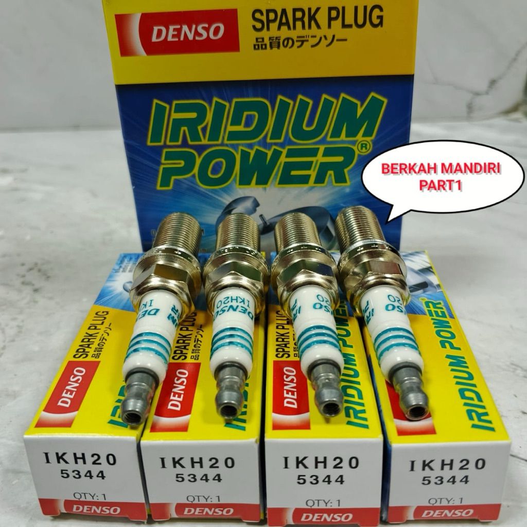 BUSI IRIDIUM POWER DENSO (4PCS) ALL NEW LIVINA XPANDER MIRAGE IKH20