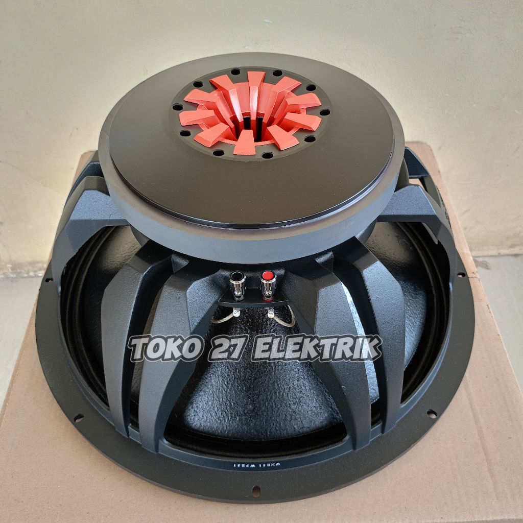 Speaker ACR Fabulous 18 inch PA 113182-MK3 SW 2200 WATT