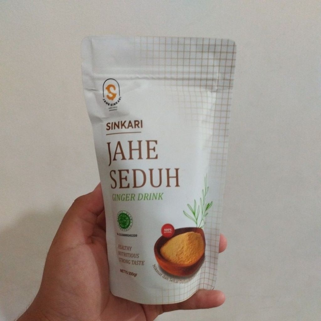

Jahe seduh Sinkari Singkawang