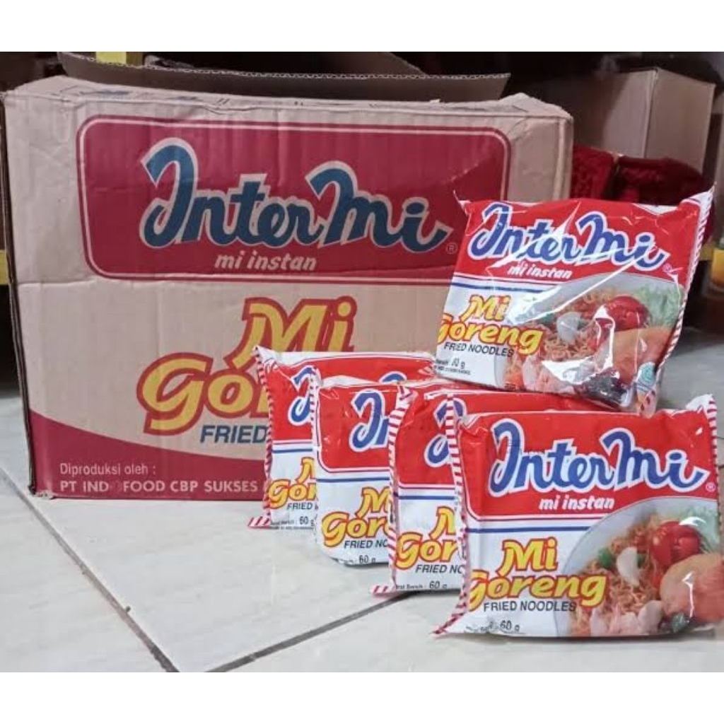 

{READY} 1 DUS MIE INTERMI GORENG ISI 40PCS | MIE INSTAN | MIE GORENG | INTERMIE