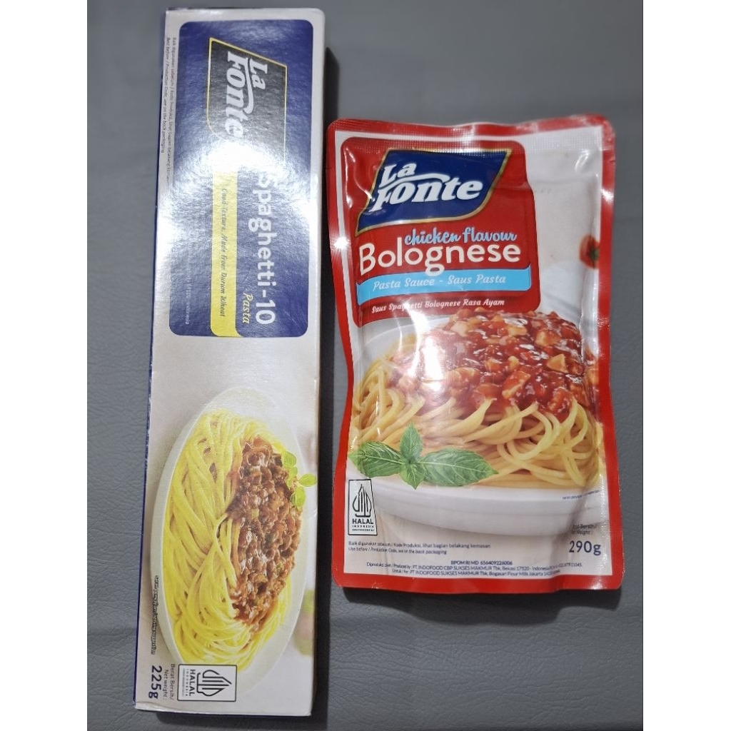 

PAKET LAFONTE Spaghetti Chicken Bolognese MURAH PROMO