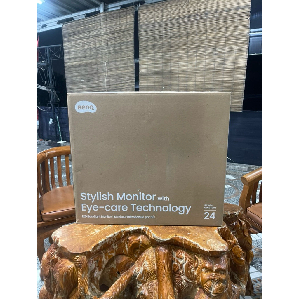 

Kardus 59 cm x 17 cm x 52 cm (900) Bekas BenQ Double Wall