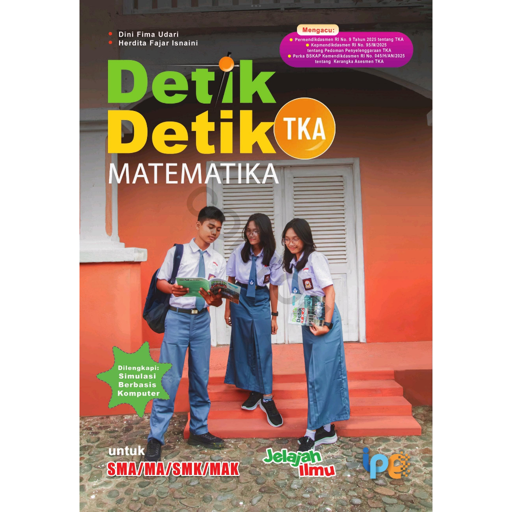 Detik-Detik TKA Matematika untuk SMA/MA/SMK/MAK
