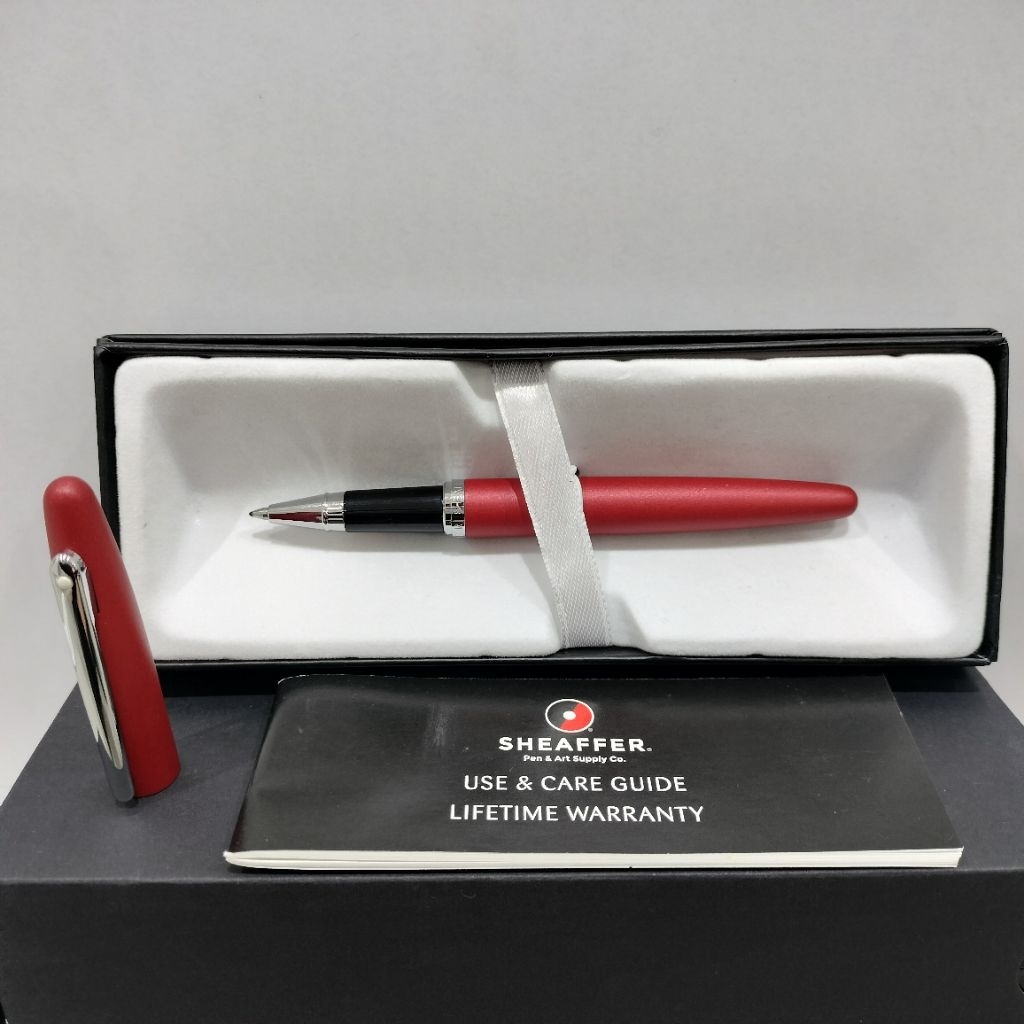 

Sheaffer VFM matte Red Rollerball
