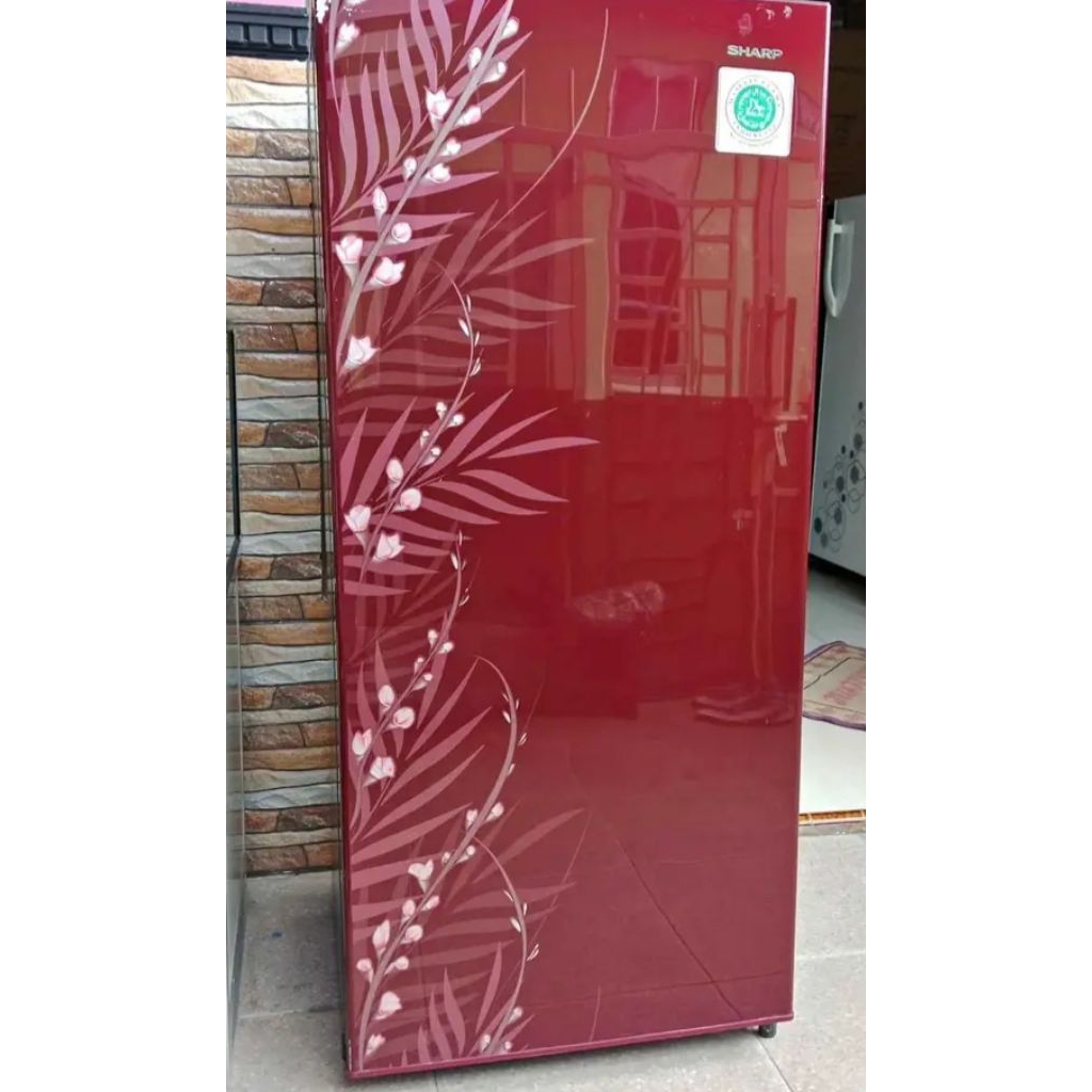 KULKAS SHARP 1 PINTU SECOND