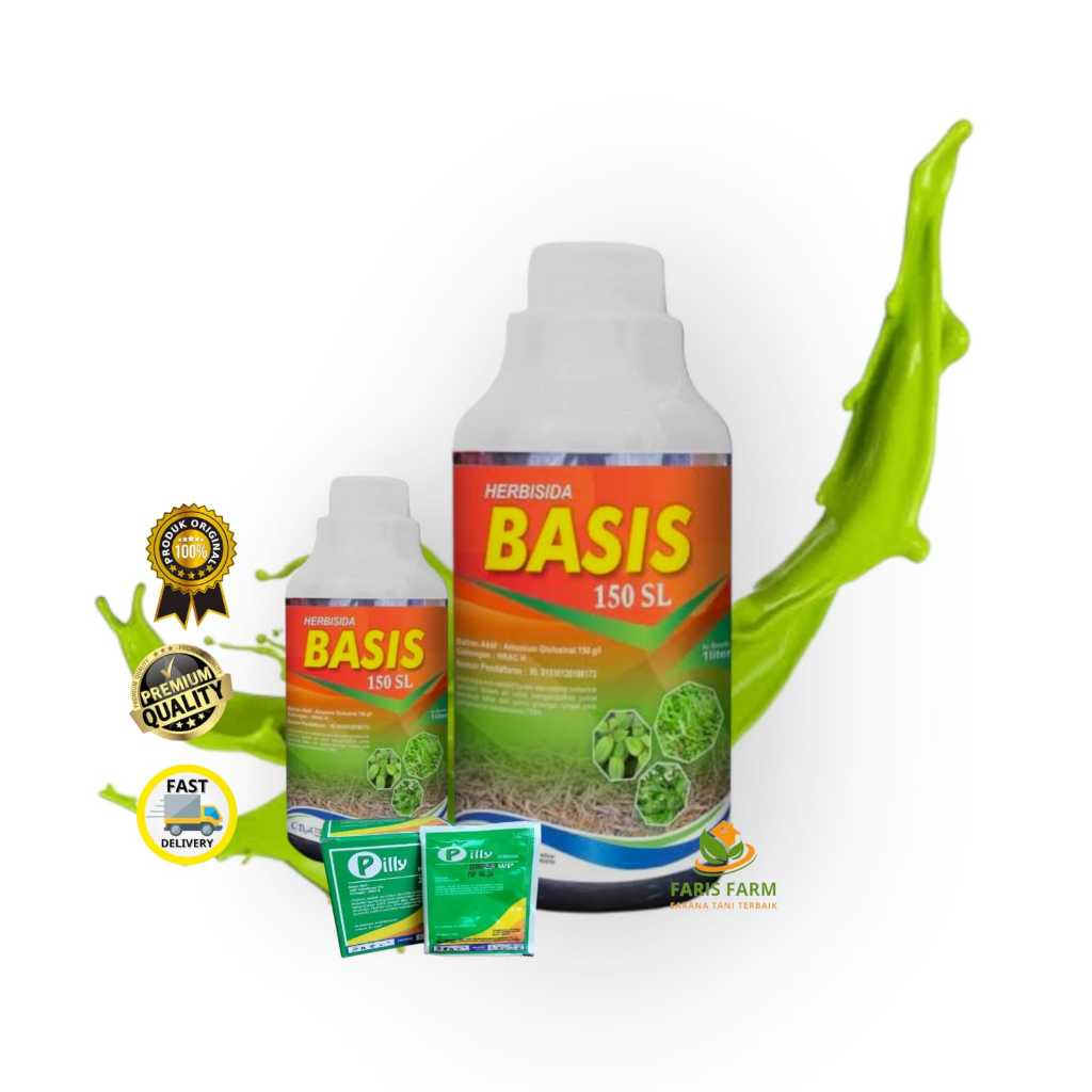 Herbisida Sistemik Kontak BASIS 150SL basmi Lulangan
