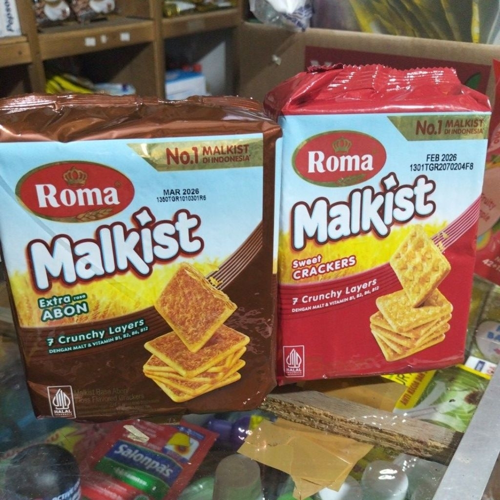 

Roma malkist crackers 224 gr