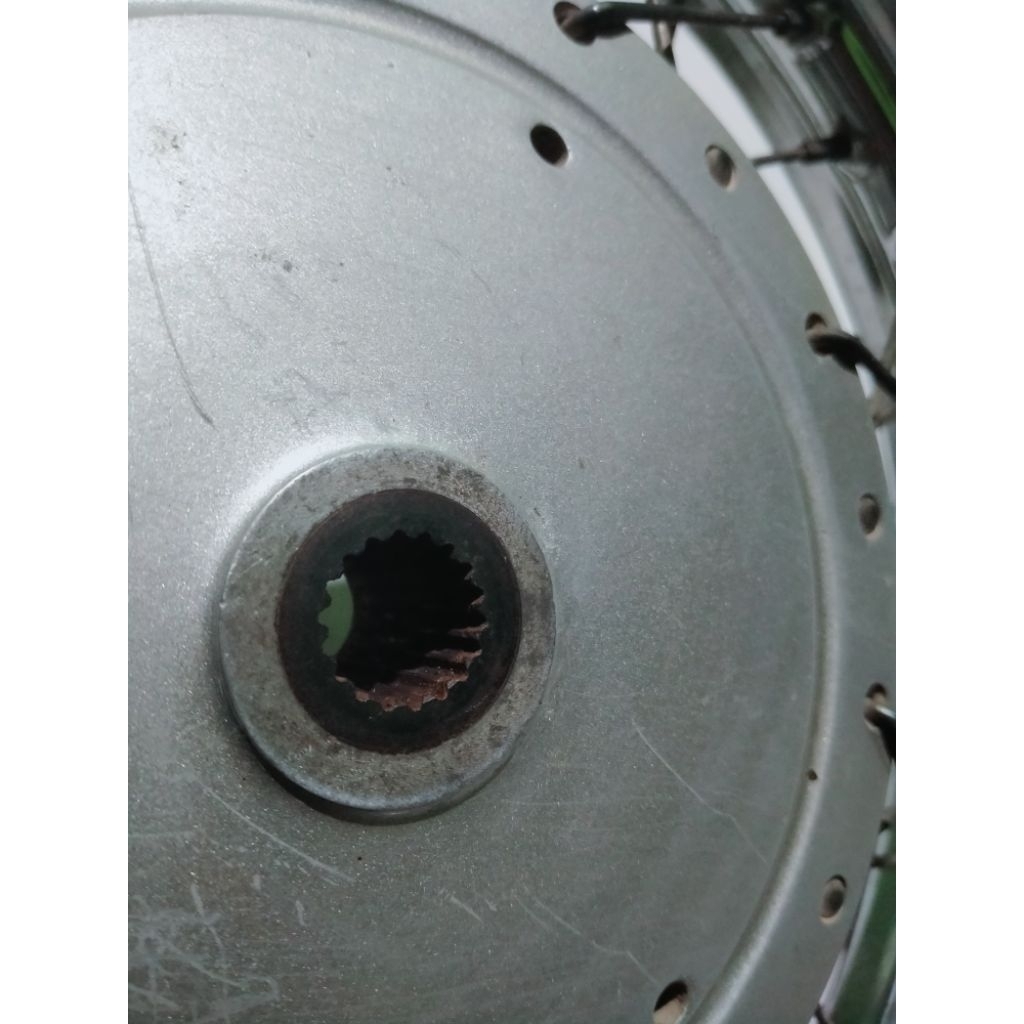 velek velg velek pelek depan belakang motor Yamaha Mio sporty Mio soul GT Mio j