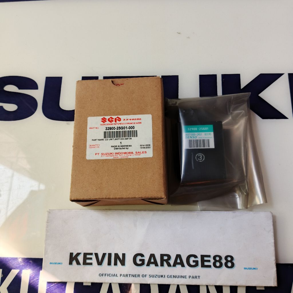 CDI DENSO SUZUKI SATRIA FU NON AHO ORIGINAL SGP