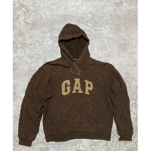 Hoodie Gap Brown
