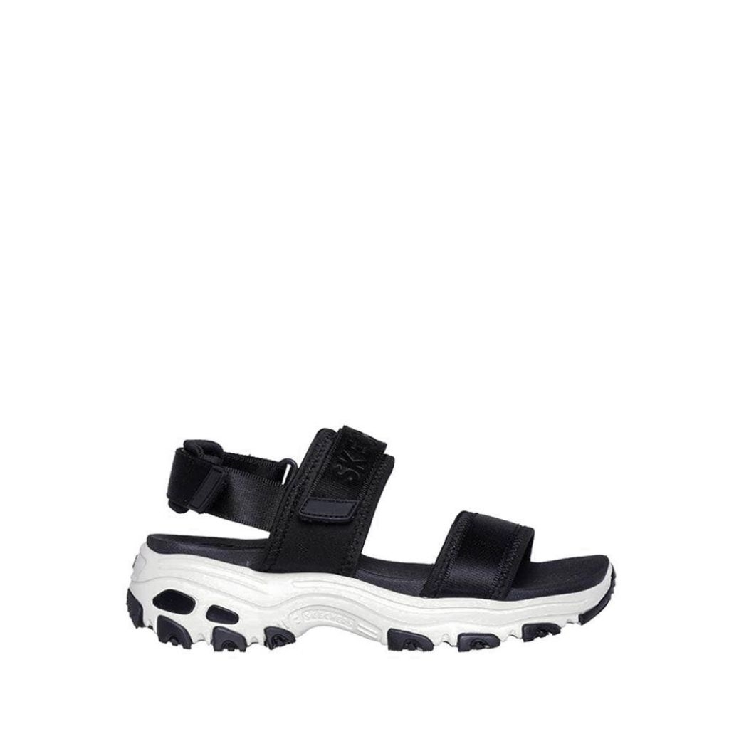 Sandal Wanita Skechers Arch Fit Black SKE119853BLK
