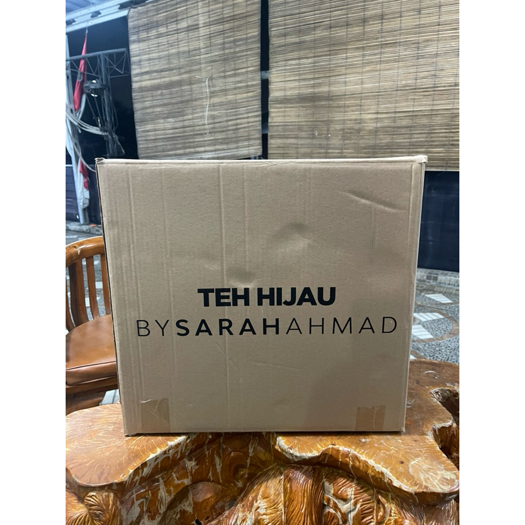 

Kardus 45 cm x 45 cm x 42 cm (1200) Bekas Teh Hijau Double Wall