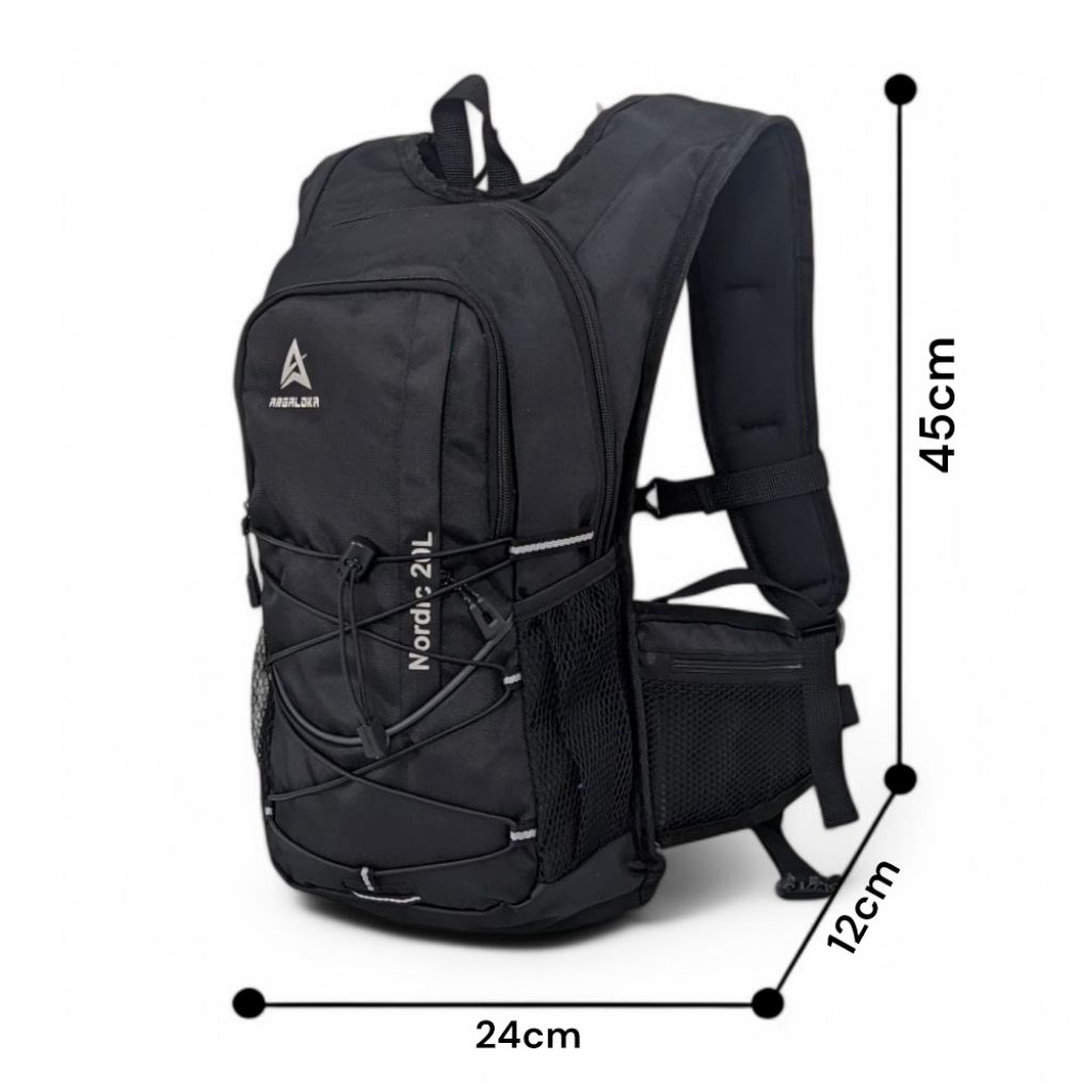 Davi Tas Ransel Pria Hydropack Trail Running Tas Punggung Backpack Sepeda Waterproof Outdoor Adventu