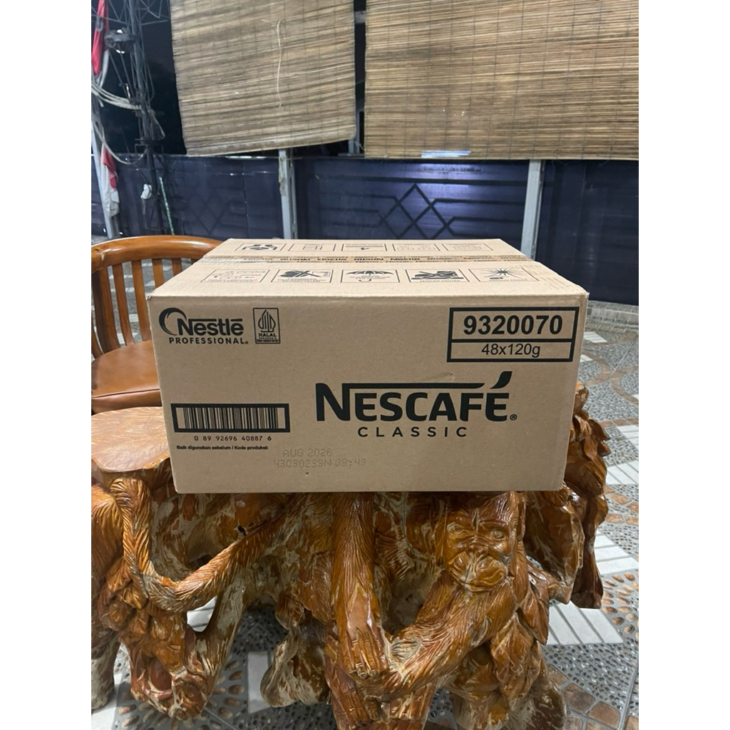 

Kardus 47 cm x 36 cm x 20 cm (900) Bekas Nescafe C Double Wall