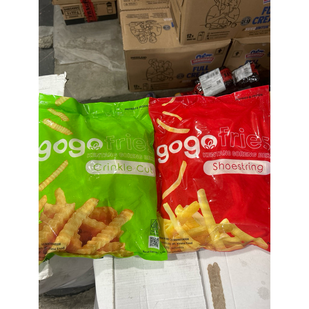

Kentang Gogo Shoestring 1kg