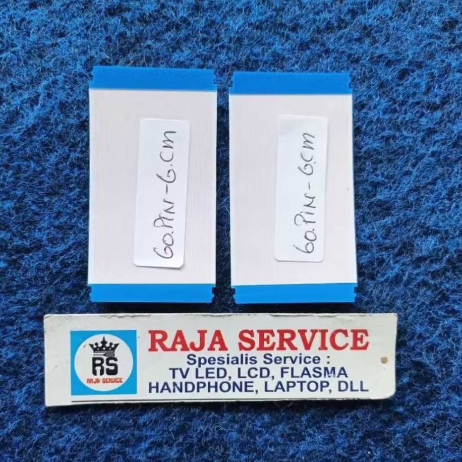 kabel baru tv panasonic TH-49GX400G lvds flaxible dari tcon ke panel lcd 60pin