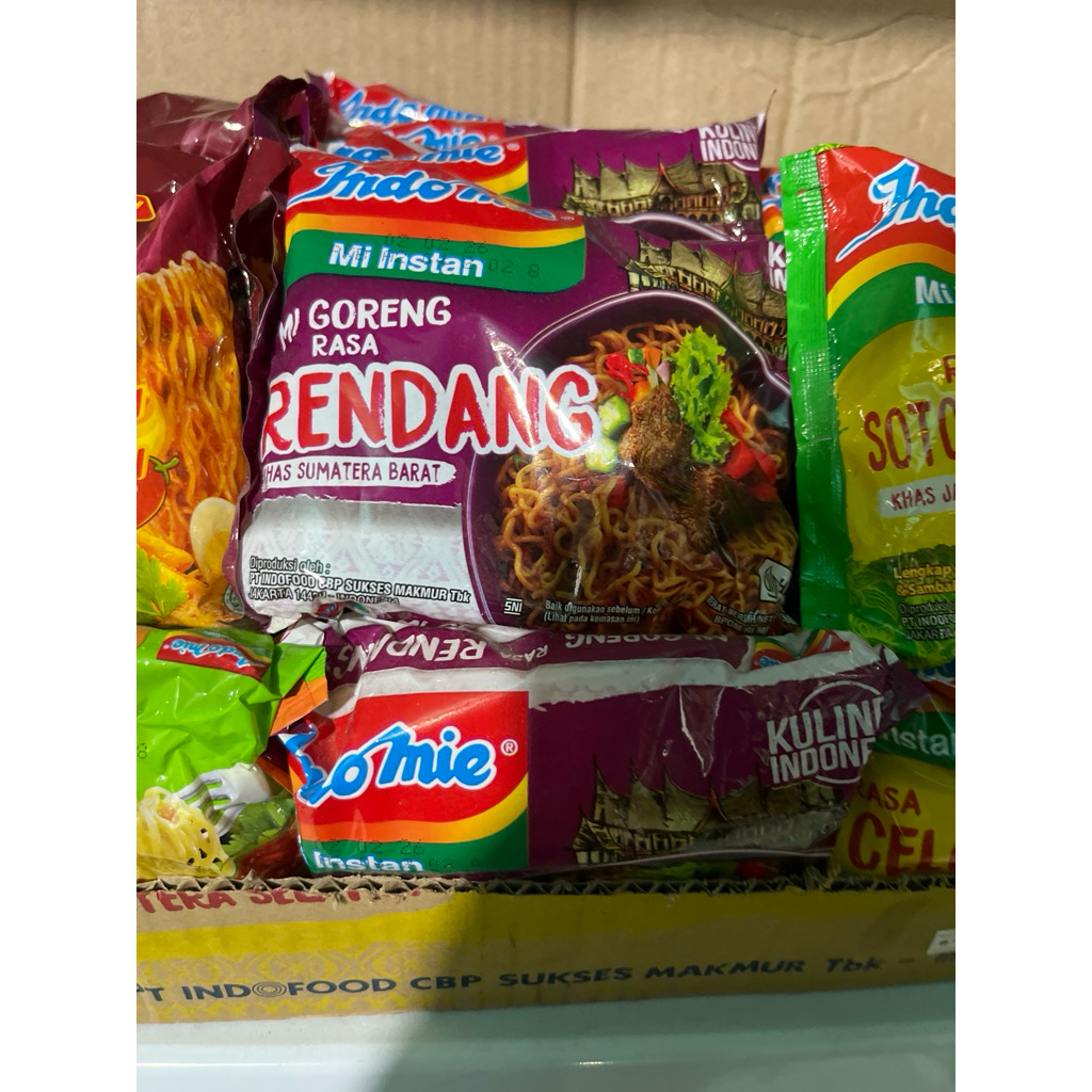 

indomie All varian murah 3 ribuan